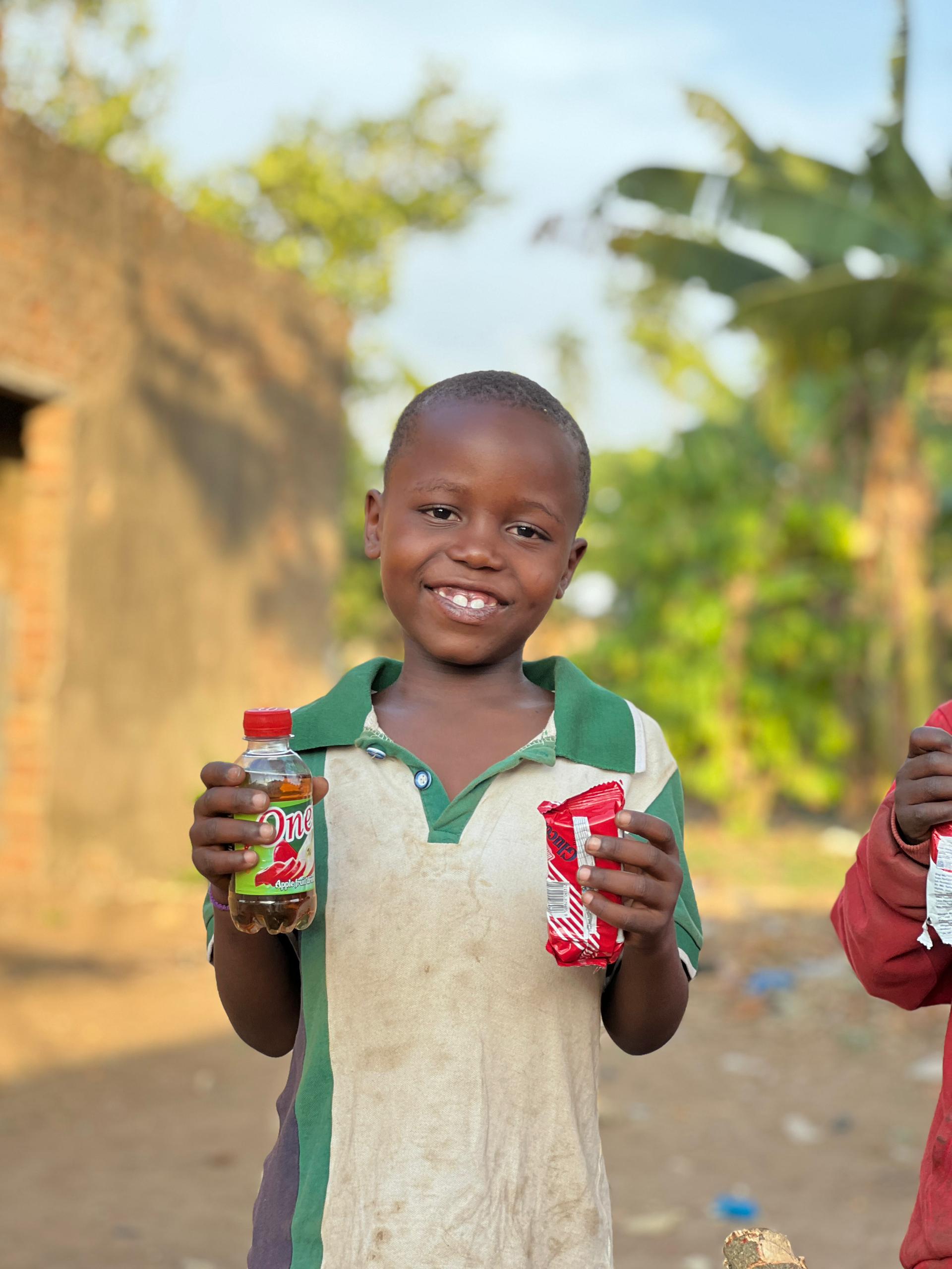 Children studying at HappyKids learning center